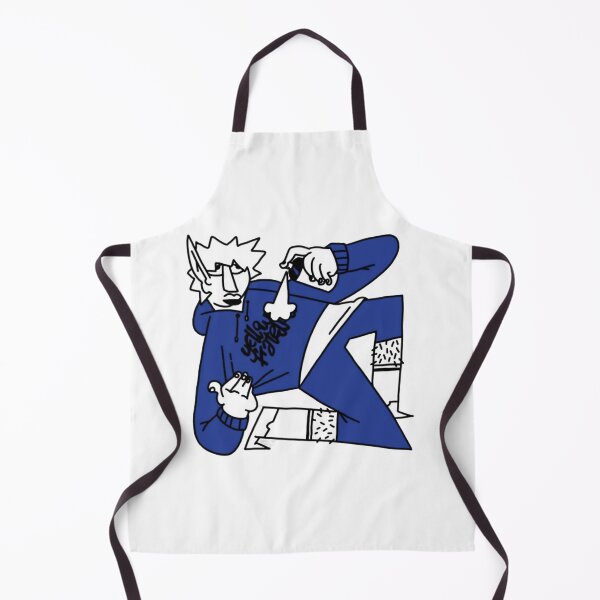 Item preview, Graffiti Artist Line Art - Blue designed and sold by Cobaltmistul.