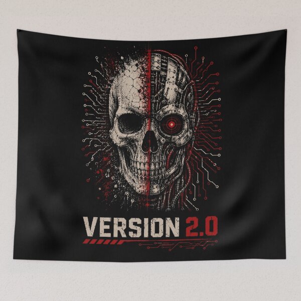 Item preview, Ai Technology Futuristic Robot Tech Graphic designed and sold by TEEJAMBOREE.