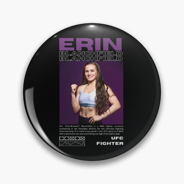 Item preview, Erin Blanchfield UFC Fighter designed and sold by JeyVel.