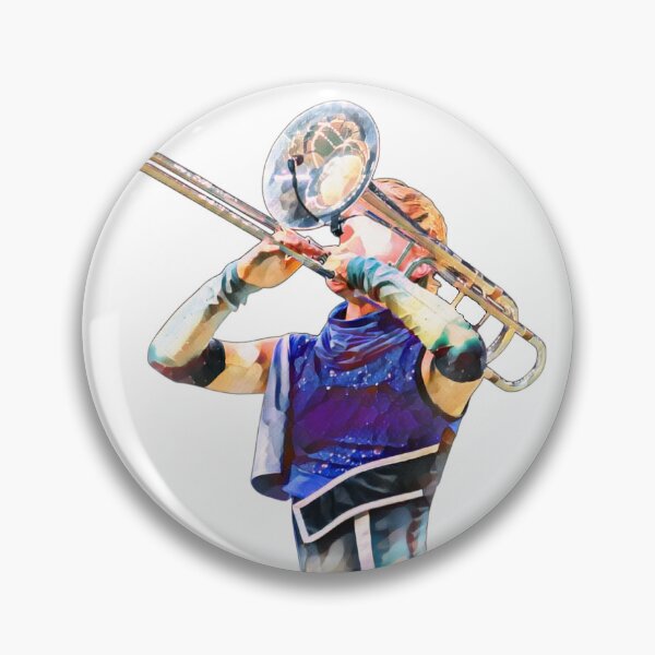 Item preview, Blue Devils 2026 Trombone designed and sold by maritherox.