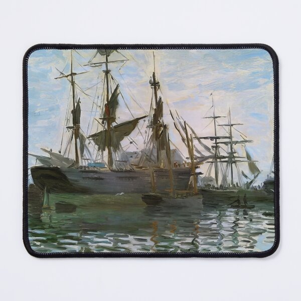Item preview, Claude Monet designed and sold by GridDecay.