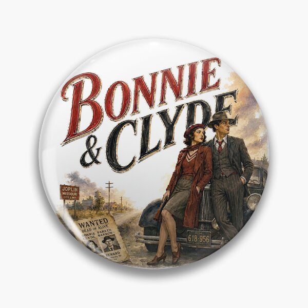 Item preview, Bonnie and Clyde designed and sold by Lyric Vault - Rock on.