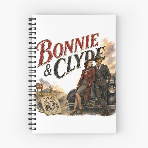 Item preview, Bonnie and Clyde designed and sold by Lyric Vault - Rock on.