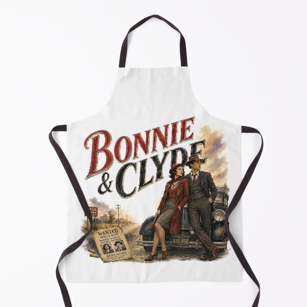 Item preview, Bonnie and Clyde designed and sold by Lyric Vault - Rock on.