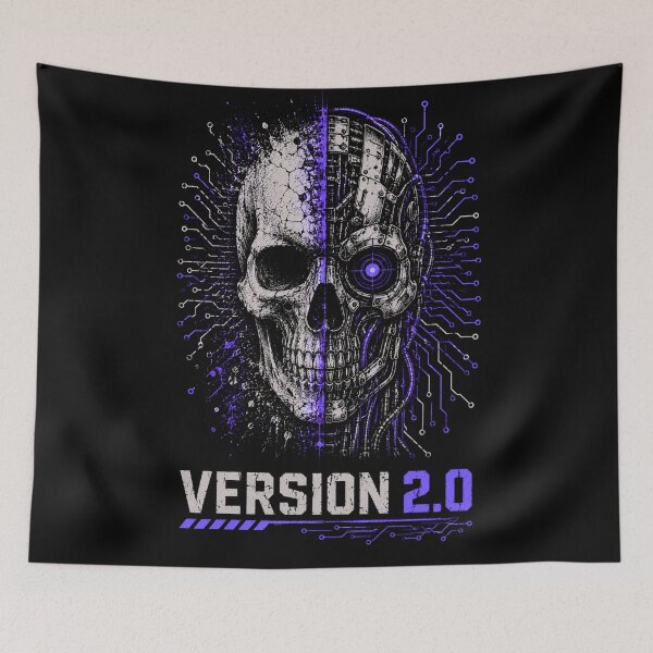 Item preview, Ai Technology Futuristic Robot Tech Graphic designed and sold by TEEJAMBOREE.