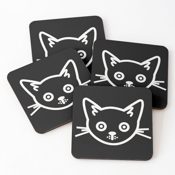 Item preview, Minimalist Cat No. 4 Negative designed and sold by yuretzius.