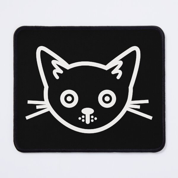 Item preview, Minimalist Cat No. 4 Negative designed and sold by yuretzius.