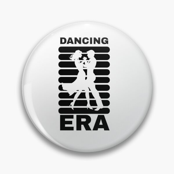 Item preview, Dancing Era Black Pattern designed and sold by Konvero.