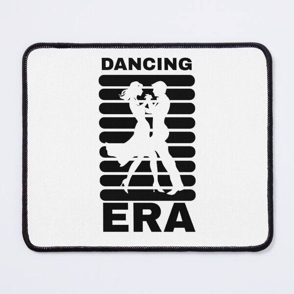 Item preview, Dancing Era Black Pattern designed and sold by Konvero.