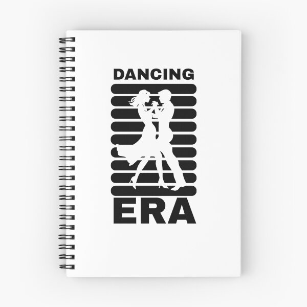 Item preview, Dancing Era Black Pattern designed and sold by Konvero.