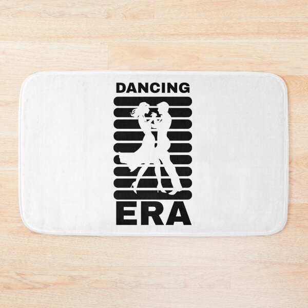 Item preview, Dancing Era Black Pattern designed and sold by Konvero.