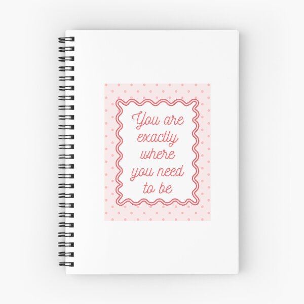 Item preview, you are exactly where you need to be designed and sold by BingBangDesigns.