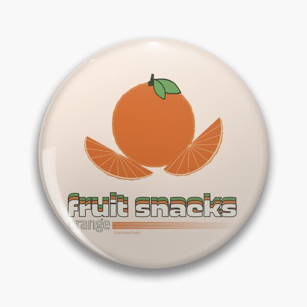 Item preview, Minimalist Cottagecore Fruit Graphic - Orange designed and sold by JustAsmahDesign.