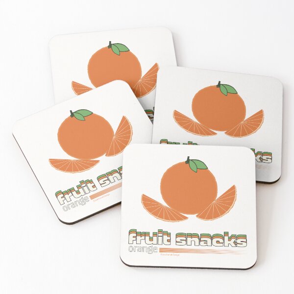 Item preview, Minimalist Cottagecore Fruit Graphic - Orange designed and sold by JustAsmahDesign.