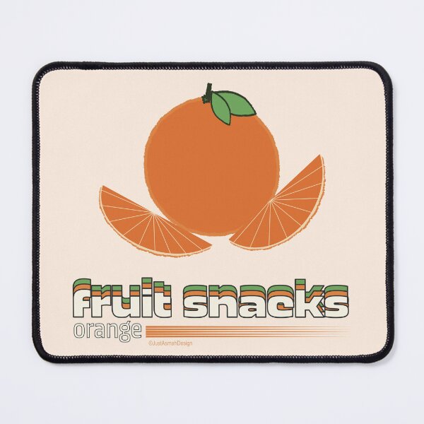 Item preview, Minimalist Cottagecore Fruit Graphic - Orange designed and sold by JustAsmahDesign.