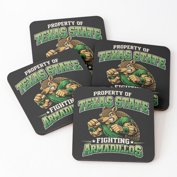 Item preview, Texas State Fighting Armadillos designed and sold by Omaha Jones T-Shirts and More.