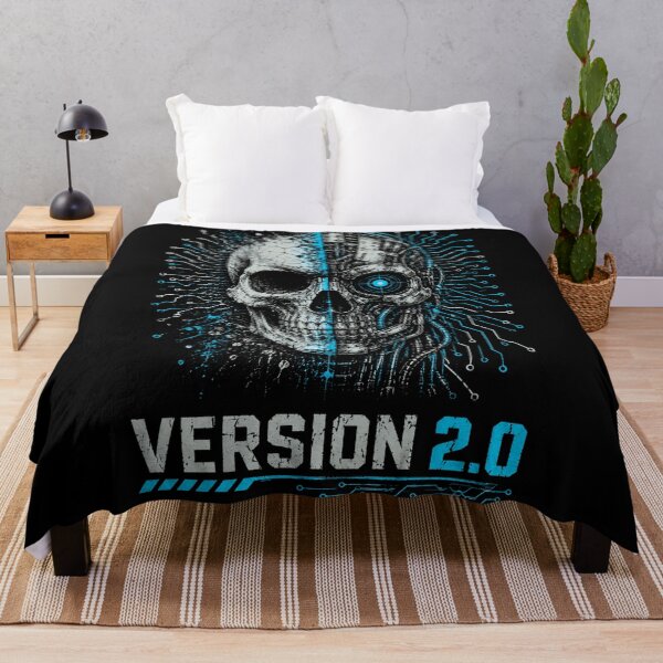 Item preview, Ai Technology Futuristic Robot Tech Graphic designed and sold by TEEJAMBOREE.