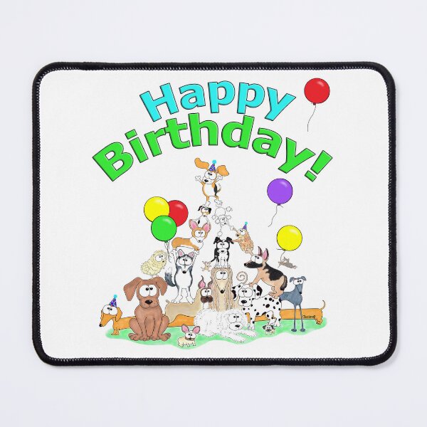Item preview, Happy Birthday Dogs designed and sold by Belknap.