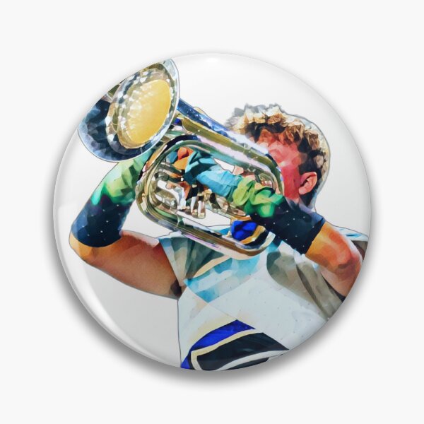 Item preview, Blue Devils 2026 Euphonium designed and sold by maritherox.
