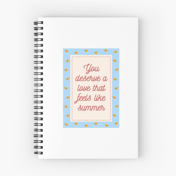 Item preview, you deserve a love that feels like summer designed and sold by BingBangDesigns.