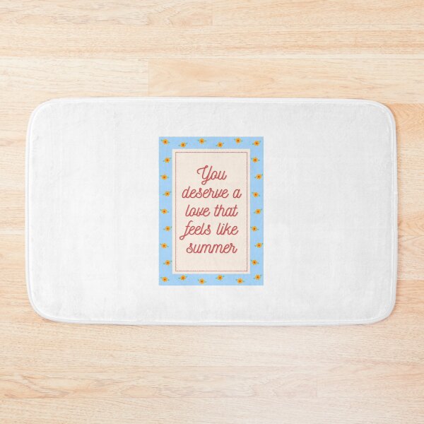 Item preview, you deserve a love that feels like summer designed and sold by BingBangDesigns.