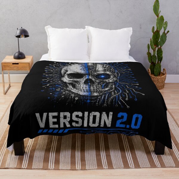 Item preview, Ai Technology Futuristic Robot Tech Graphic designed and sold by TEEJAMBOREE.