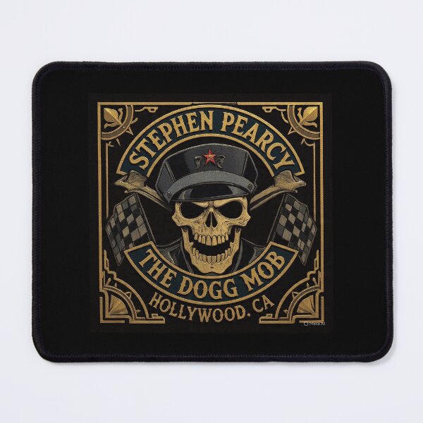 Item preview, STEPHEN PEARCY of RATT Solo Logo “The Dogg Mob” 2026 designed and sold by Sepearcy.