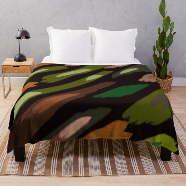 Item preview, Camo Green Brown Black designed and sold by TheGoodBook2.