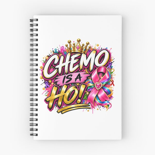 Item preview, Chemo Is A Ho, Cancer Warrior Design, Pink Ribbon Empowerment Quote designed and sold by WHDProduction45.