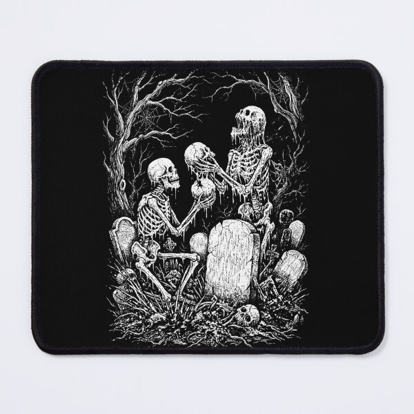 Item preview, Zombie Skeleton Undead Horror Grave Goth Alt designed and sold by Faissal Thomass.