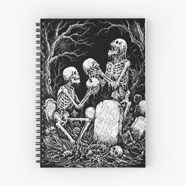 Item preview, Zombie Skeleton Undead Horror Grave Goth Alt designed and sold by Faissal Thomass.