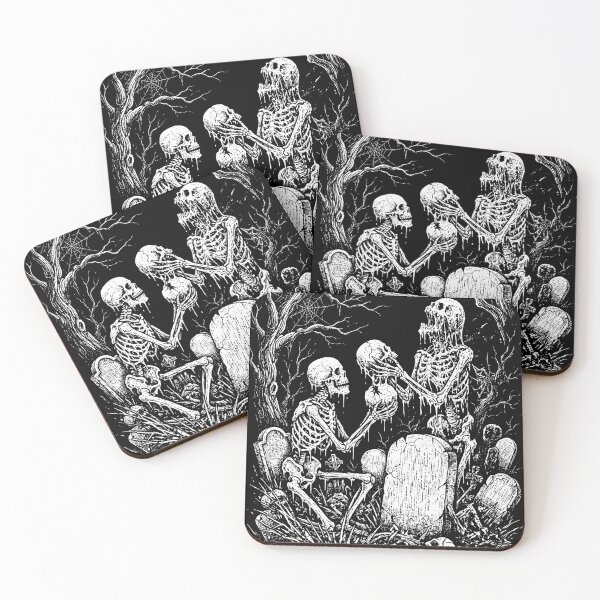 Item preview, Zombie Skeleton Undead Horror Grave Goth Alt designed and sold by Faissal Thomass.