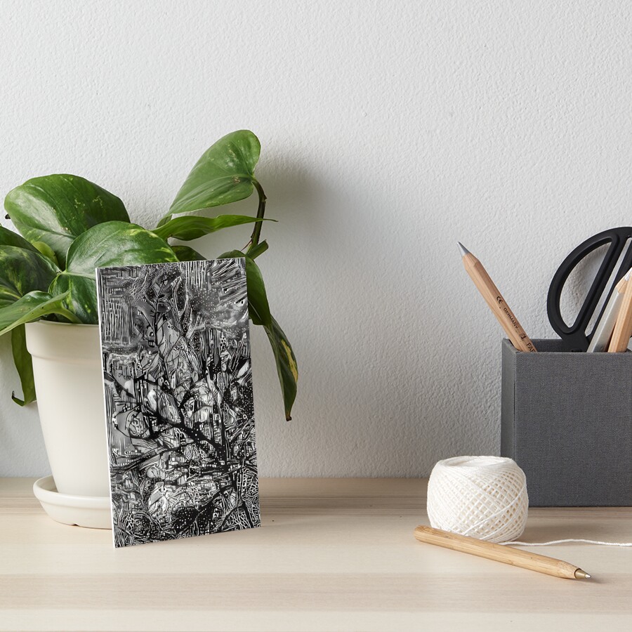 Item preview, Art Board Print designed and sold by BrendanARing.