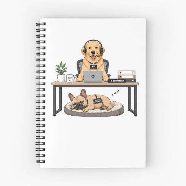 Item preview, Golden Retriever and French Bulldog Cute Pet Duo designed and sold by BestCoolStuff.