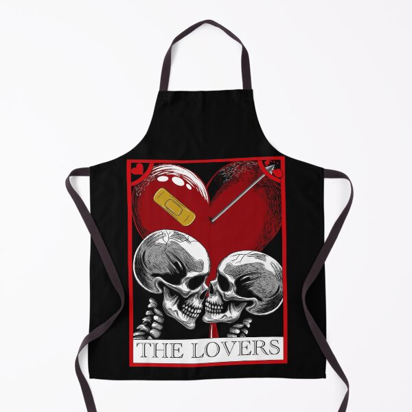 Item preview, The Lovers Tarot Card designed and sold by CasualAfterlife.