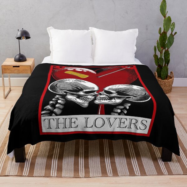 Item preview, The Lovers Tarot Card designed and sold by CasualAfterlife.