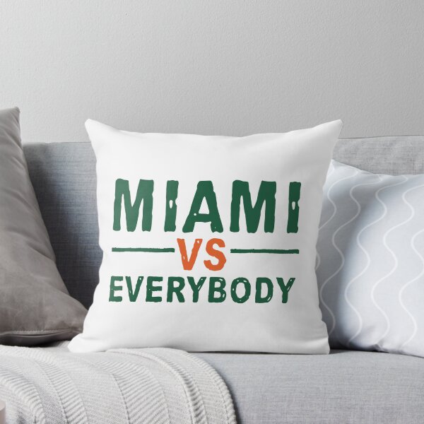 Item preview, MIAMI VS EVERYBODY designed and sold by delllsdesigns.