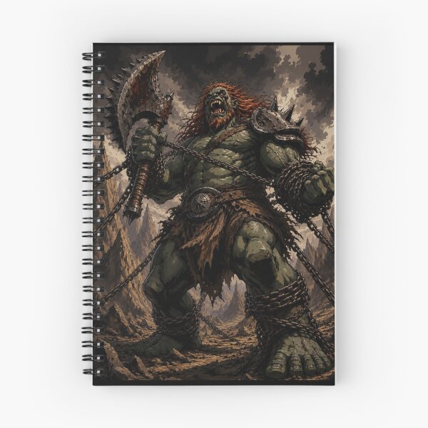 Item preview, Rage of the Mountain Ogre designed and sold by mestre_coruja_lab.