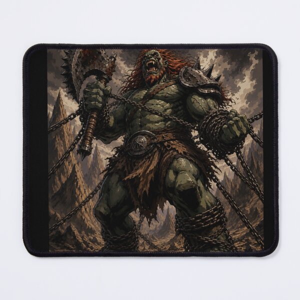 Item preview, Rage of the Mountain Ogre designed and sold by mestre_coruja_lab.