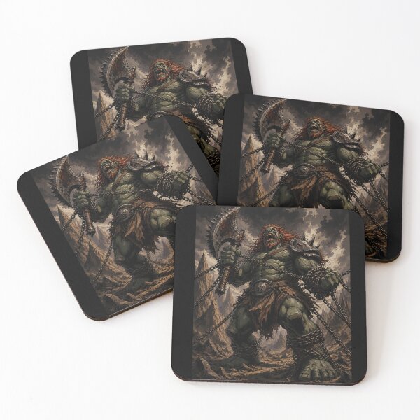Item preview, Rage of the Mountain Ogre designed and sold by mestre_coruja_lab.