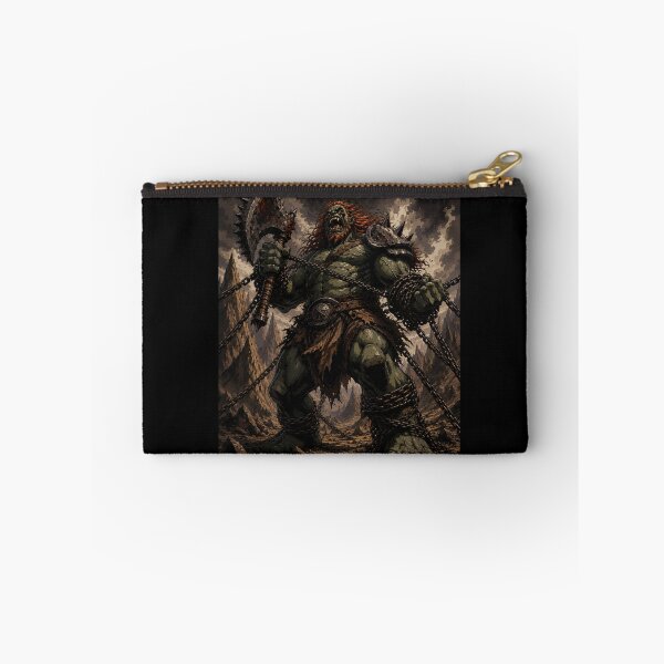 Item preview, Rage of the Mountain Ogre designed and sold by mestre_coruja_lab.
