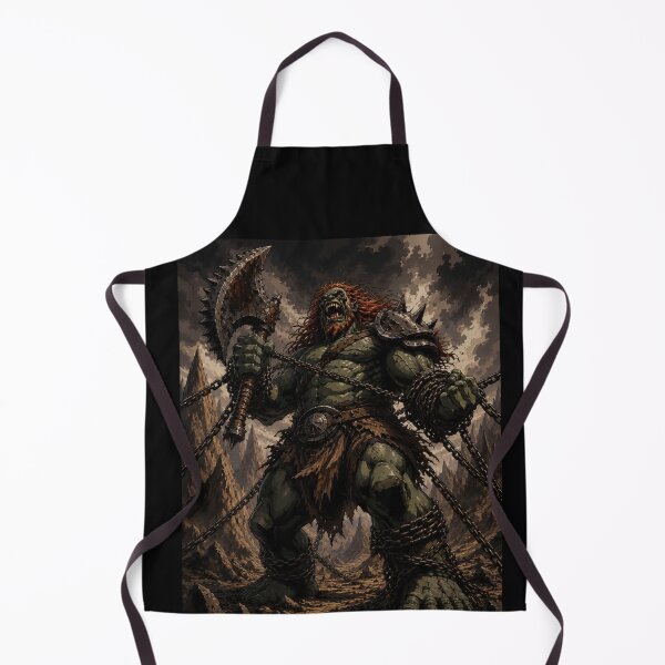 Item preview, Rage of the Mountain Ogre designed and sold by mestre_coruja_lab.