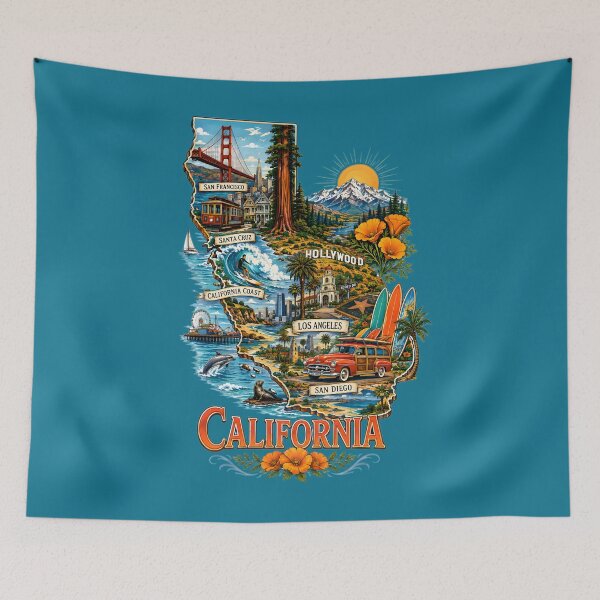 Item preview, California designed and sold by CristianoArt.