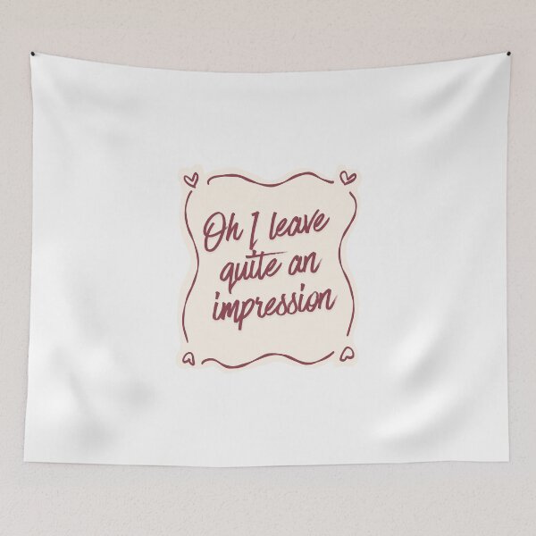 Item preview, Oh I leave quite an impression designed and sold by BingBangDesigns.