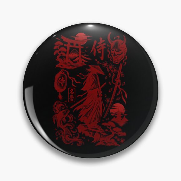Item preview, Vintage Ronin Samurai Japanese Warrior | Japanese Streetwear T-Shirt designed and sold by RedaSouq.