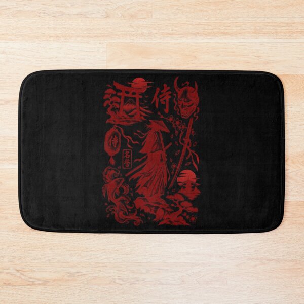 Item preview, Vintage Ronin Samurai Japanese Warrior | Japanese Streetwear T-Shirt designed and sold by RedaSouq.