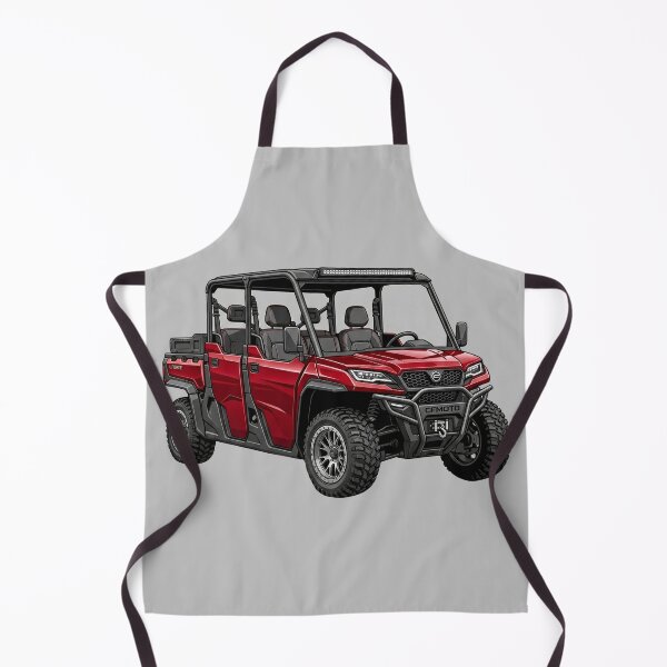 Item preview, CFMOTO UForce 1000 XL Red Crew Cab Off-Road UTV Graphic designed and sold by Motorline44.