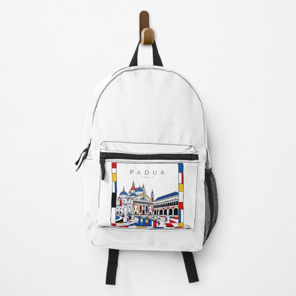 Item preview, Padua Mondrian style poster 3D designed and sold by CMYKStudio.