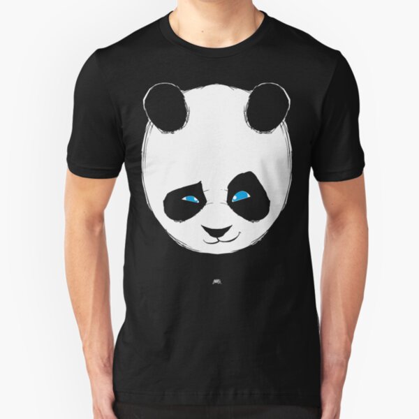 PANDAAAA Slim Fit T-Shirt