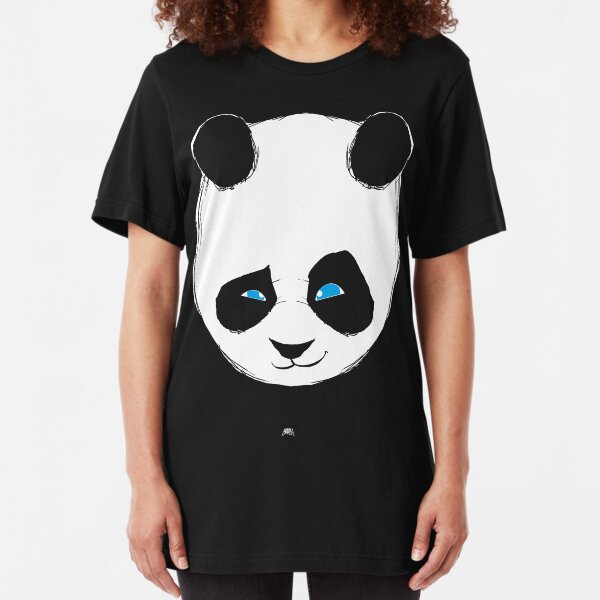 PANDAAAA Slim Fit T-Shirt